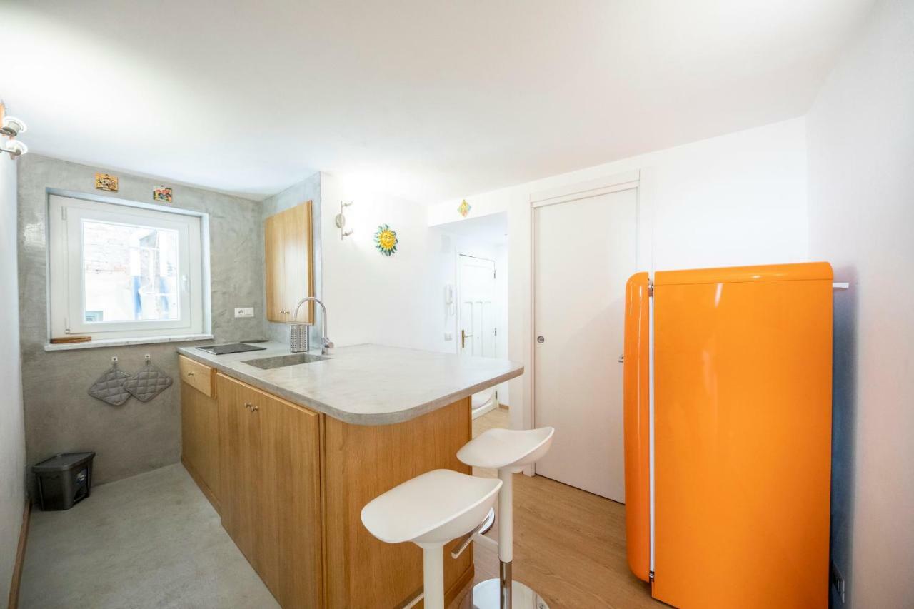 La Suite Di Ruggero Cefalù Exterior foto